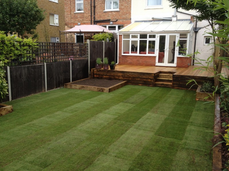 Recent project in Epsom.