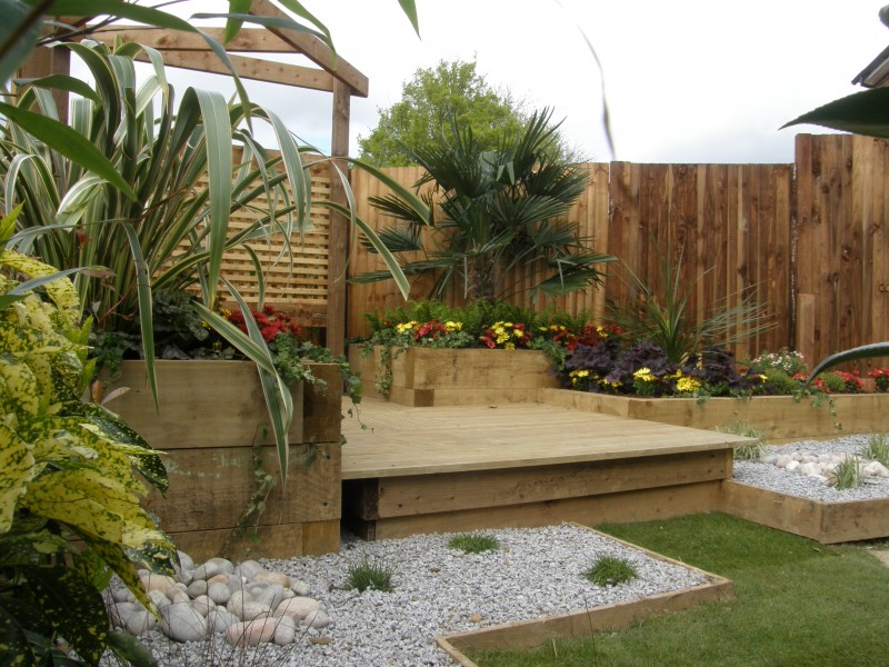 Decking and new fencing project.
