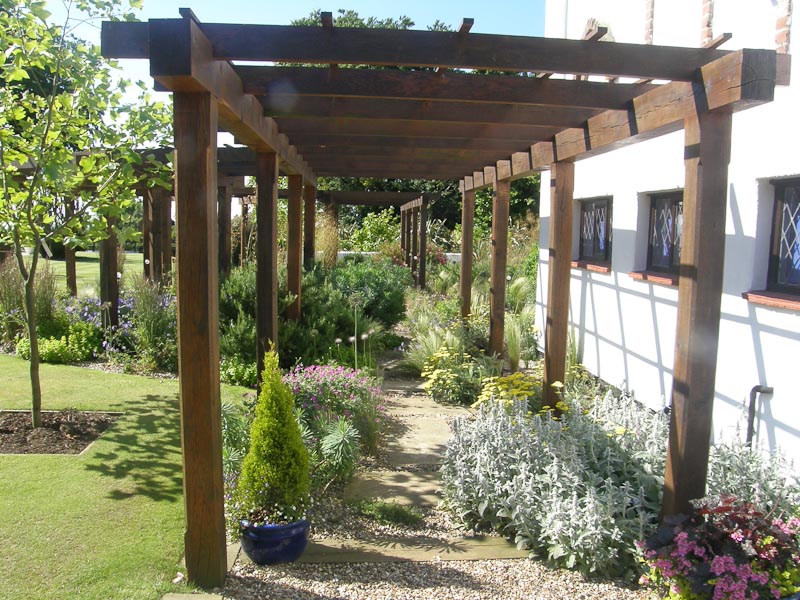 Landscaping project in Surrey