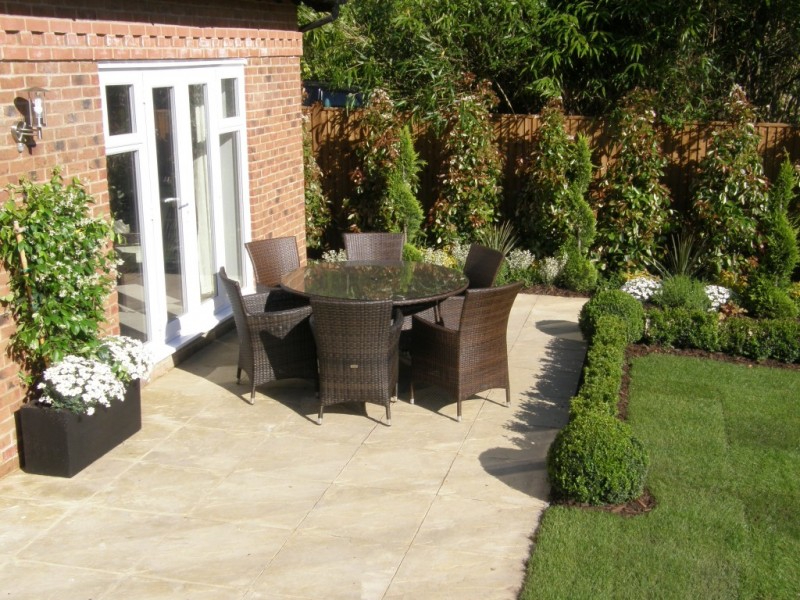 Patio project in Surrey